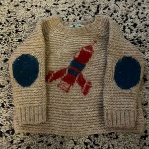 Nanos 2/3 year rocket sweater